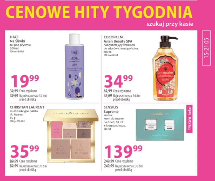 Do Hebe ustawiają się długie kolejki. Hity na Dzień Matki można dostać nawet 80 proc. taniej