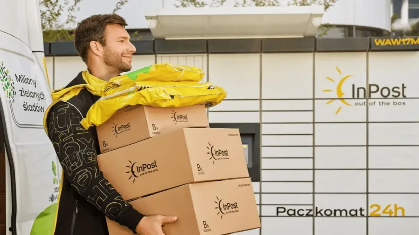 InPost rośnie w siłę. Brzoska chwali się ekspansją, skorzystają nie tylko Polacy