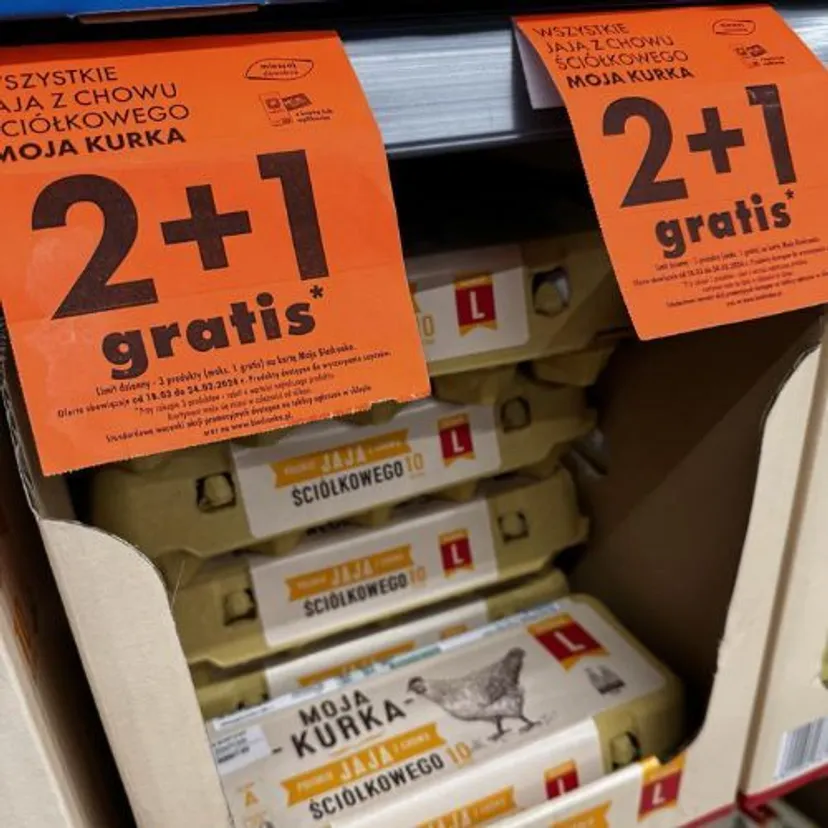 Weszłam do Biedronki po drobiazg, a wyszłam z zakupami na Wielkanoc. Ze wszystkim zmieściłam się w ok. 100 złotych