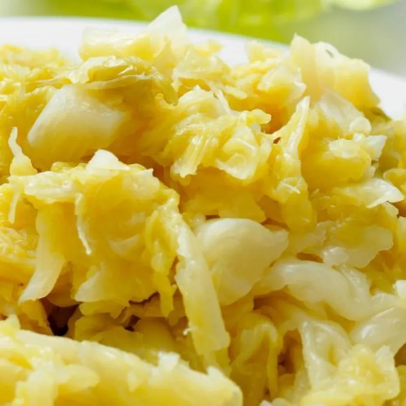 Kapusta z grochem jak u babci, tylko z 5 składników. Bez moczenia, najprostszy przepis