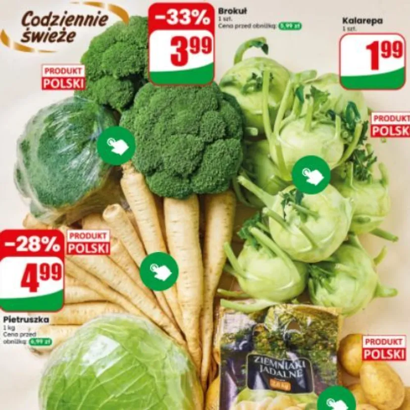Kupiłam w Dino po 1,99 zł i upchnęłam do słoików. Lepsza, niż kiszona kapusta