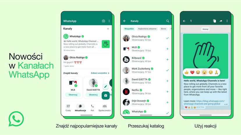 Wyczekiwana nowość w WhatsApp jest już w Polsce. Co wnosi i jak z niej korzystać?