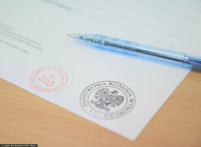 Oficjalne dane PKW. Podano frekwencję w wyborach