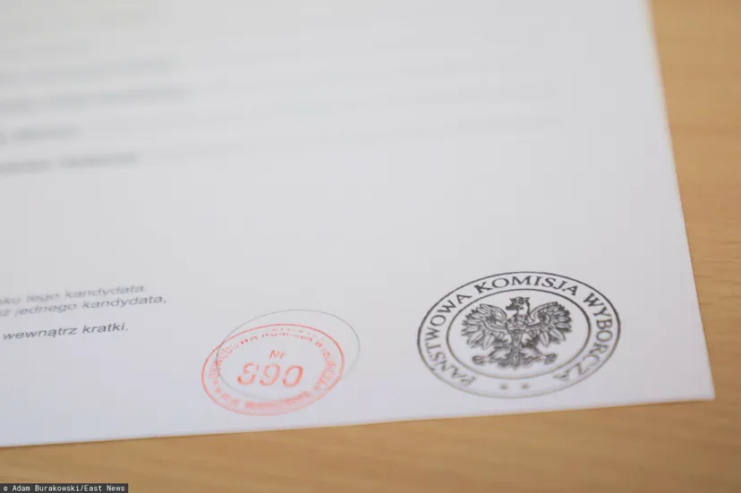 Atak agresji w lokalu wyborczym w Bielsku-Białej. Wyborca zaatakował członka komisji
