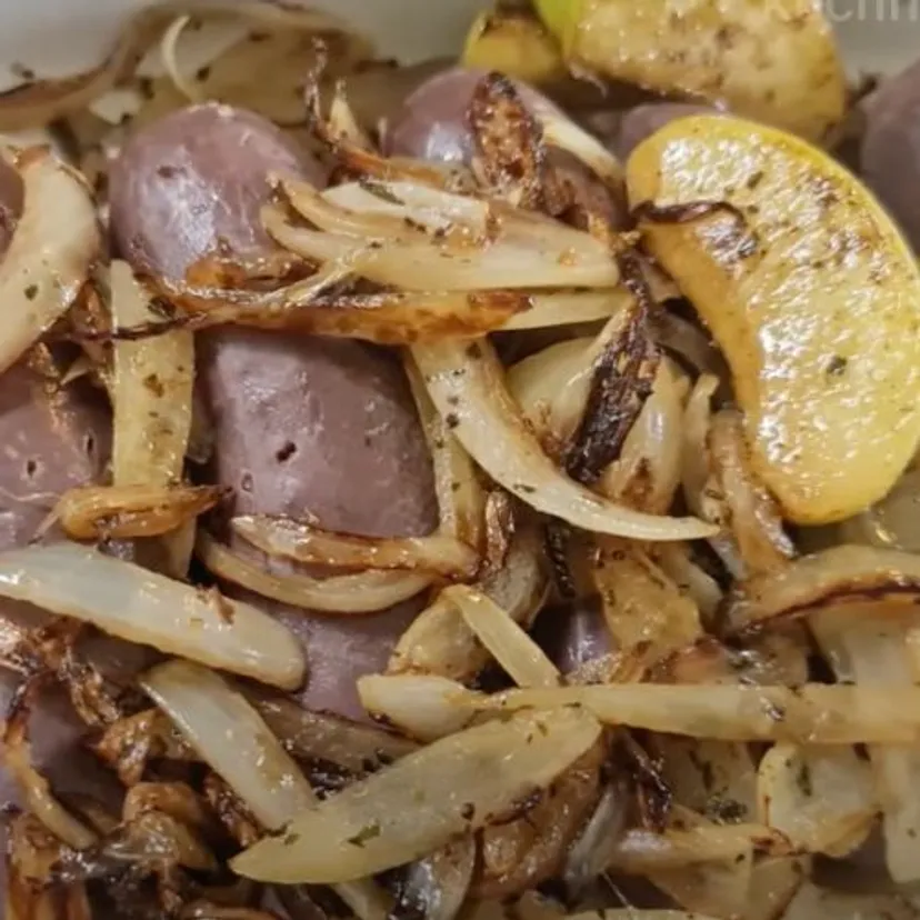 Ta pieczona kaszanka jest tak dobra, że mogę jeść ją codziennie