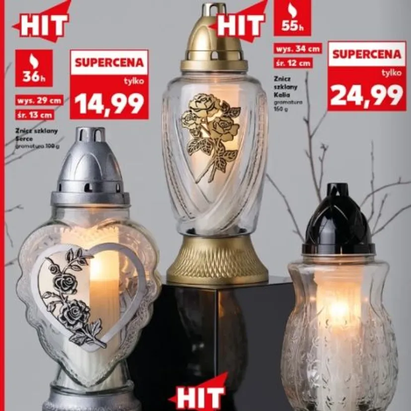 Oferta Kaufland na Wszystkich Świętych. Tanie znicze, ale czas tylko do 7 października