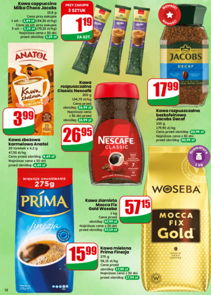 Wielka akcja w Dino. Sklep wyprzedaje te produkty za grosze, ale trzeba się spieszyć