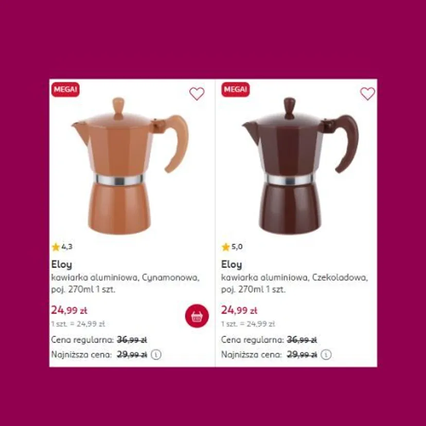 Kupiłam za 24,99 zł w Rossmannie, w Homli zapłacisz 100. Idealna do kuchni i na prezent