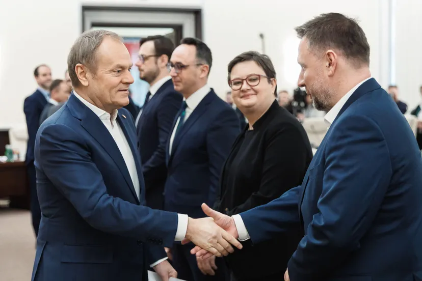 Nowa premia dla powodzian i wywłaszczenia zalewowe. Marcin Kierwiński pokazał rewolucyjną ustawę