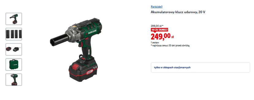 Lidl rozpieszcza majsterkowiczów. Masa sprzętu jeszcze taniej, klienci się obkupią