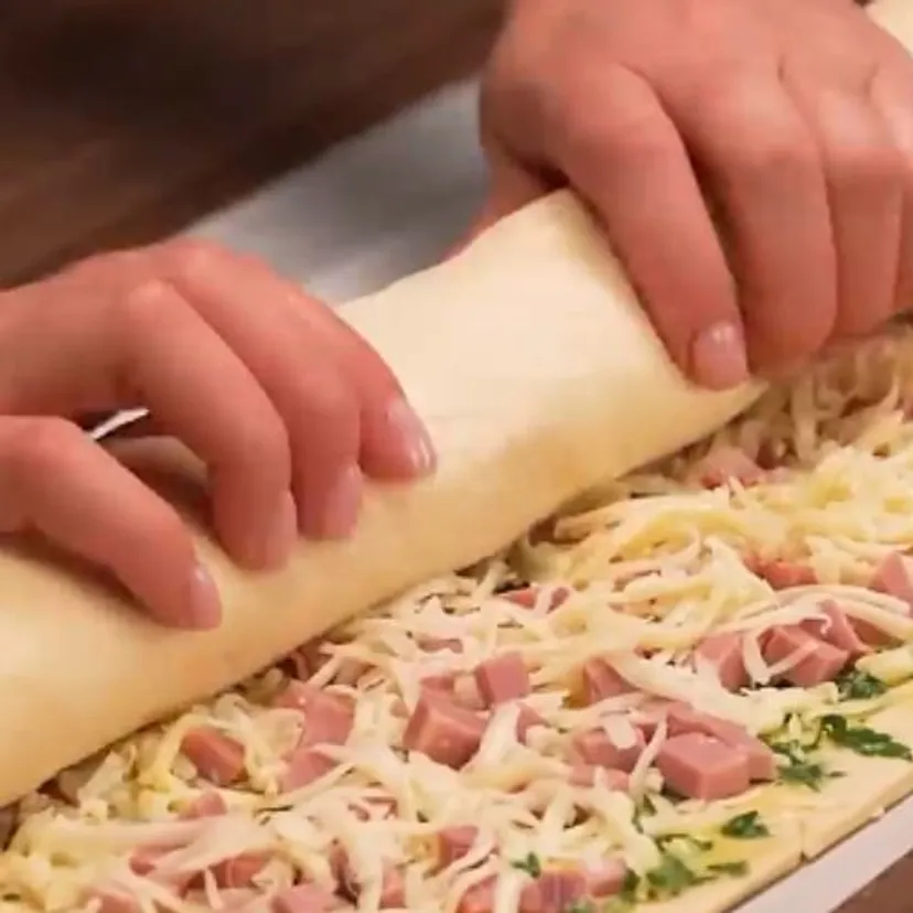 Resztki ze świąt zawijam w ciasto francuskie i mam pyszną kolację. Pizza może się schować