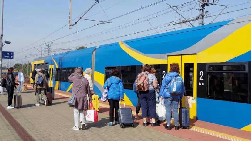 Nowa promocja kolei na Wielkanoc. Bilety w okazjonalnej cenie i dodatkowa zniżka w aplikacji