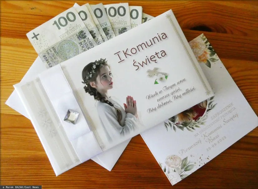 Ani rower, ani koperta. Teraz dzieci na komunię życzą sobie tego, kiedyś nie do pomyślenia