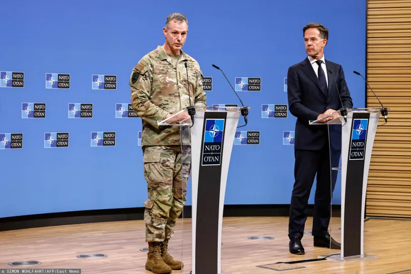 NATO odpowiada na rosyjskie drony w Polsce. Startuje operacja "Eastern Sentry"