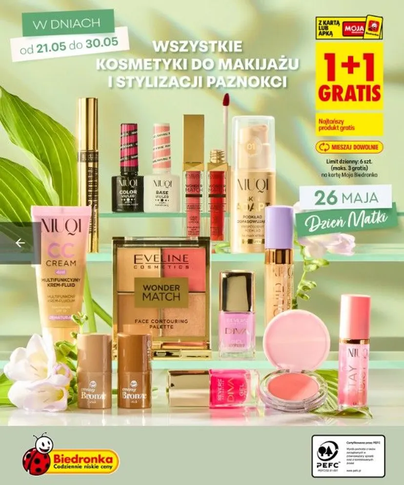 "1+1 gratis" i perfumy już za 5 zł. Polacy rzucili się na kosmetyki z Biedronki, ale są limity