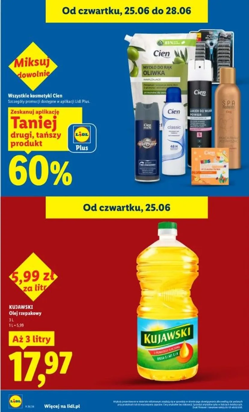 Od jutra zacznie się w Lidlu. Nowa oferta przypadnie do gustu klientom, napakują pełne koszyki