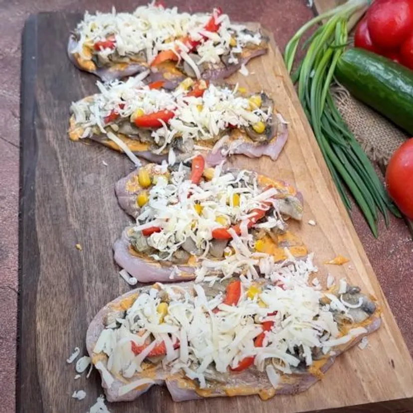 Te kotlety a’la pizza są lepsze niż schabowe i mielone. Taki obiad kocha moja rodzina