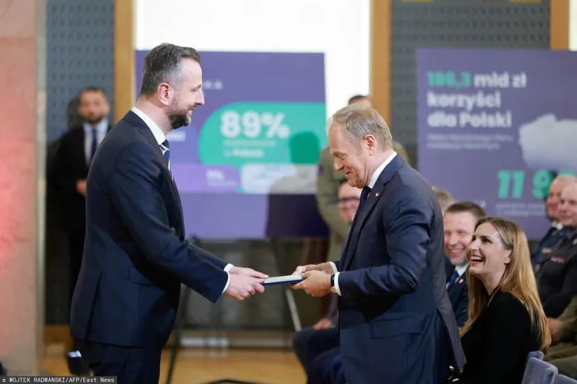Miliardy złotych popłyną do Polski. Umowa SAFE podpisana, Donald Tusk komentuje