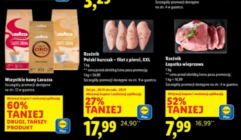 W Lidlu "1+1 gratis" i gigantyczne obniżki. Klienci muszą się pospieszyć, czas tylko do soboty