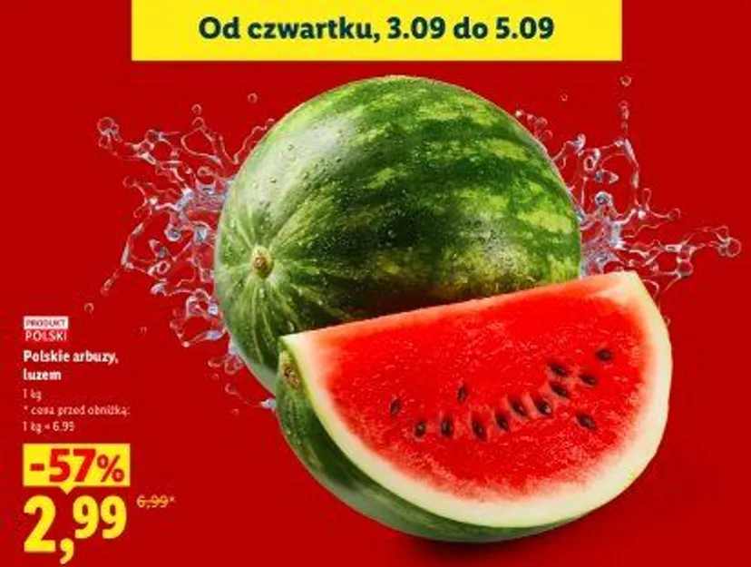 Promocyjne szaleństwo w Lidlu. Lepiej się spieszyć, czas tylko do 5 września
