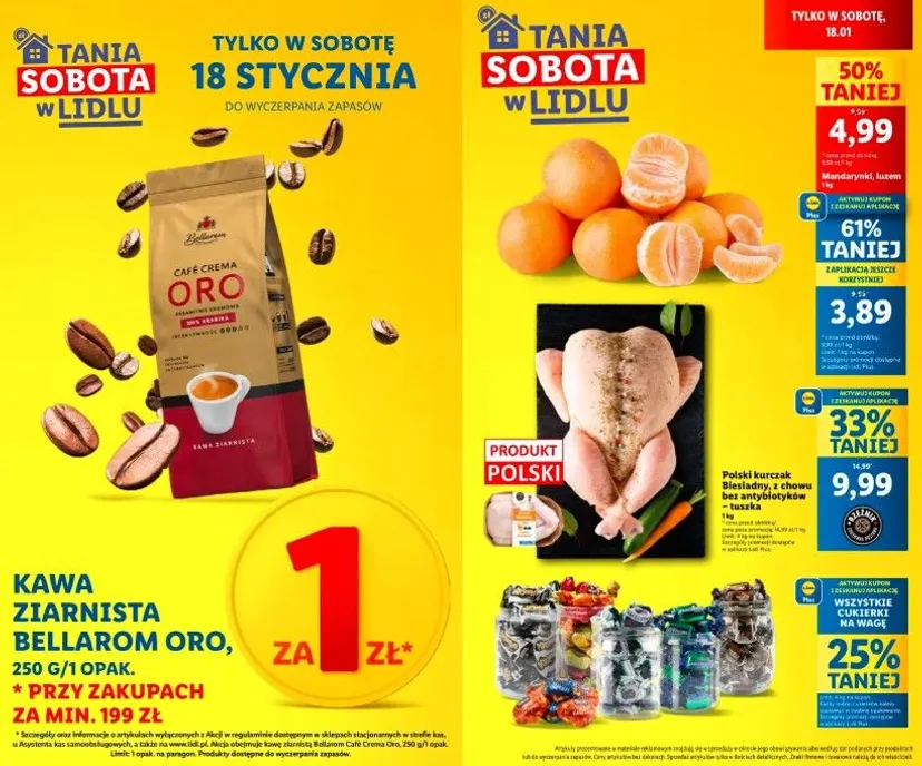 W Lidlu kupisz 10, zapłacisz za 5. Na taką promocję czekali klienci