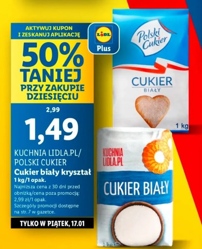 W Lidlu kupisz 10, zapłacisz za 5. Na taką promocję czekali klienci