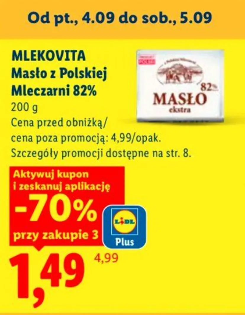Promocyjne szaleństwo w Lidlu. Lepiej się spieszyć, czas tylko do 5 września