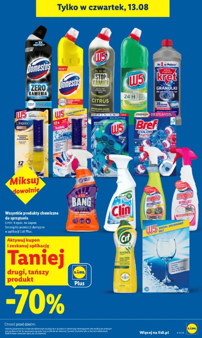 Wielkie promocje na długi weekend w Lidlu. Po promocyjne perełki już ustawiają się kolejki. Czas tylko do jutra