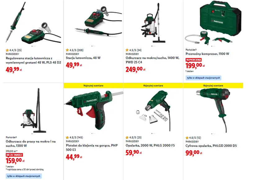 Lidl rozpieszcza majsterkowiczów. Masa sprzętu jeszcze taniej, klienci się obkupią