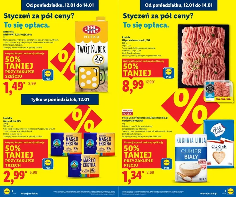 W Lidlu oszaleli. Gigantyczne obniżki już po weekendzie, klienci wniebowzięci
