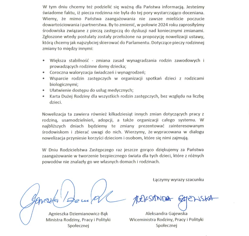 "Prezent" od Ministerstwa dla rodzin z dziećmi. Od 1 czerwca te świadczenia pójdą w górę