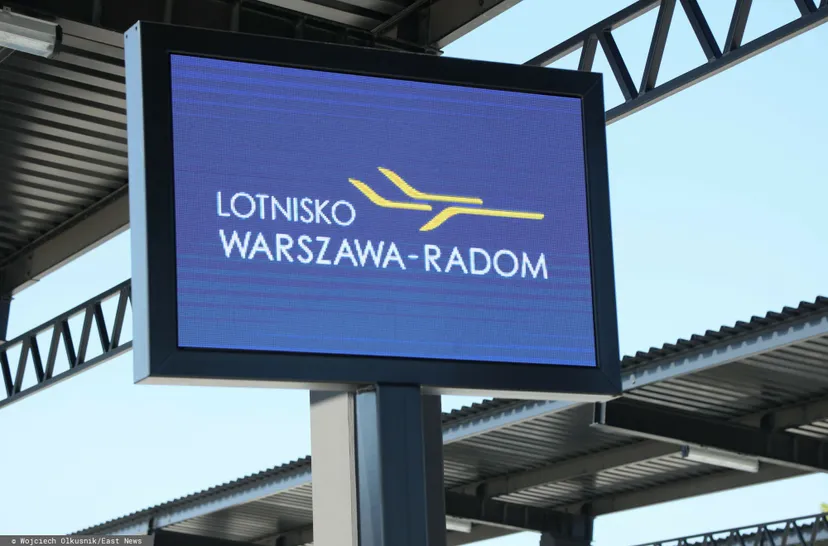Padł rekord pasażerów na Lotnisku Warszawa-Radom. Teraz zwolnią 30 proc. pracowników