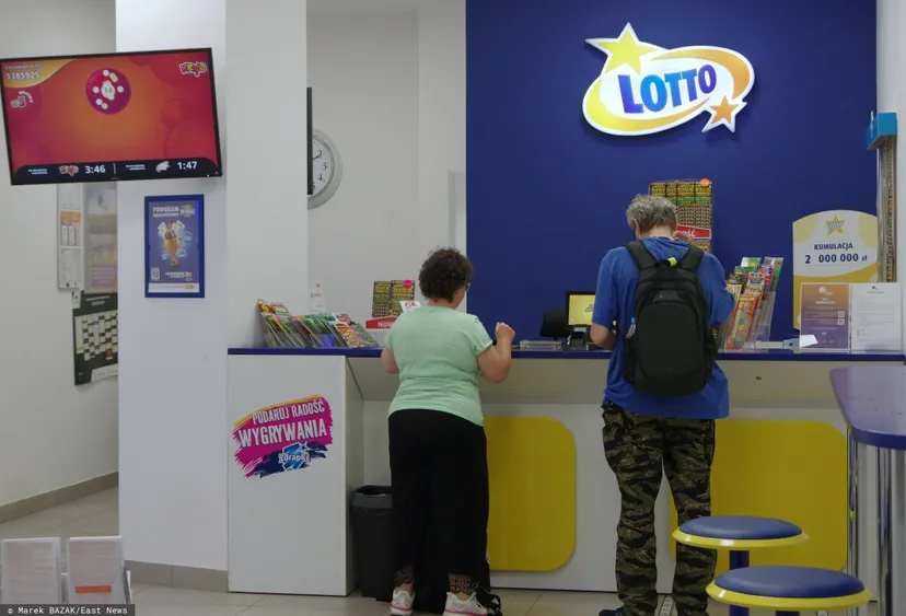 Wyjątkowo pechowe losowanie w Lotto i Lotto Plus. W puli było tylko 105 takich kuponów