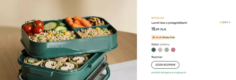 To musi się znaleźć w każdym szkolnym plecaku. W Sinsay tylko 15.99 zł, u konkurencji chcą ponad 3 razy tyle