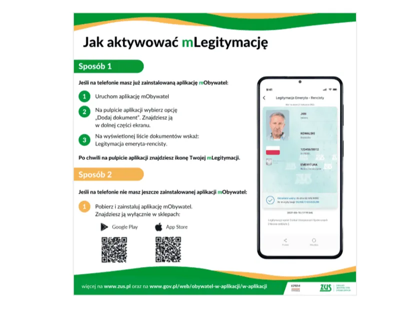 Ważna informacja od ZUS dla seniorów. Łatwiej jeszcze nie było