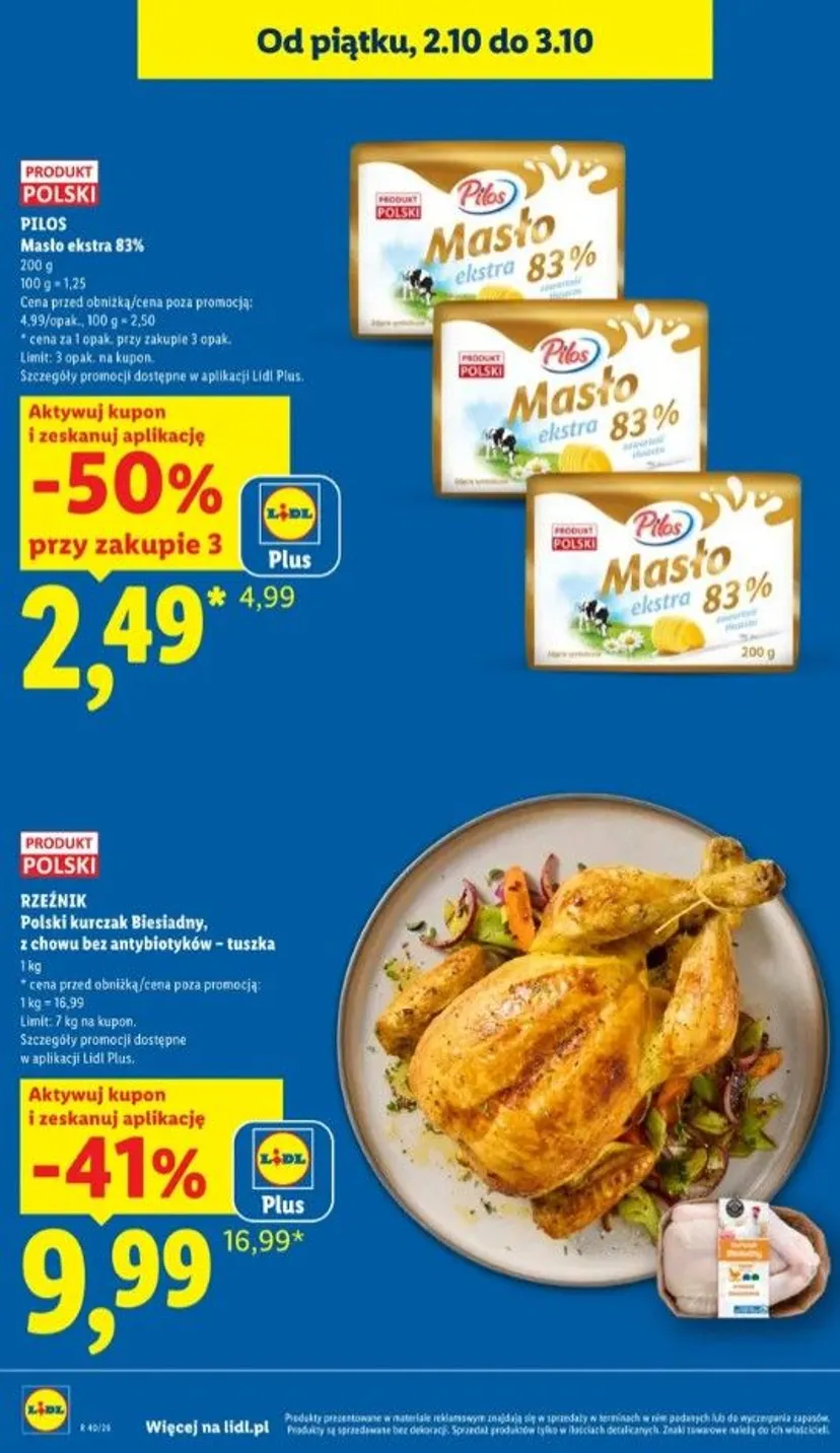 Lidl odpalił promocje na sobotę. 5+5 gratis i duże obniżki