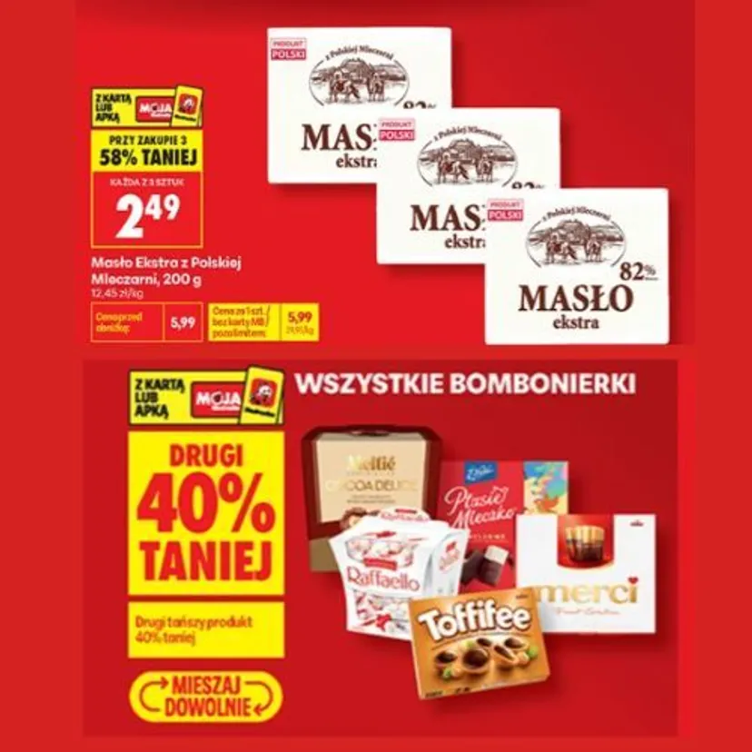 Kosztuje 90 zł, z kartą Moja Biedronka zapłacisz 44,99. Promocja tylko do jutra