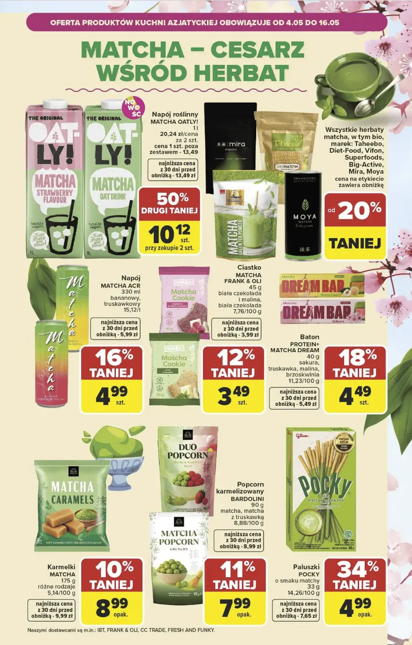 Carrefour rusza z nową promocją. Na "dzień dobry" 20% rabatu na hit, o którym mówi pół Polski