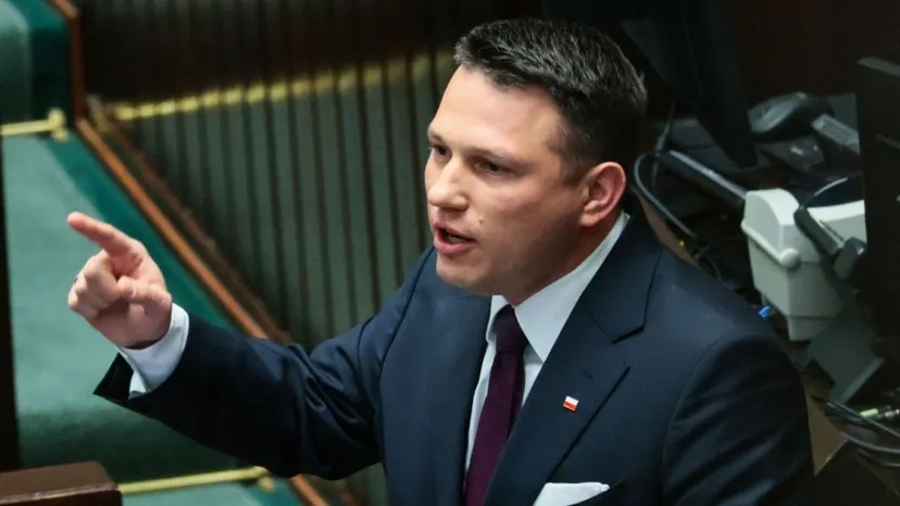 Piętrzą się problemy Sławomira Mentzena. PKW podjęła decyzję w sprawie jego partii