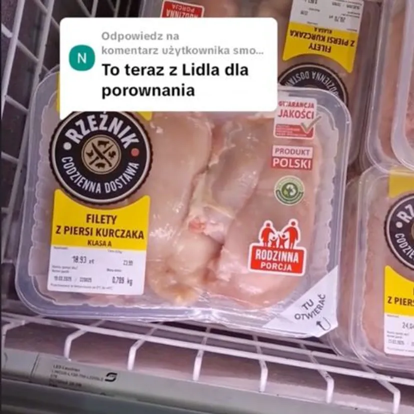 Sprawdził mięso kurczaka z supermarketu. Azotany ponad 3x powyżej normy