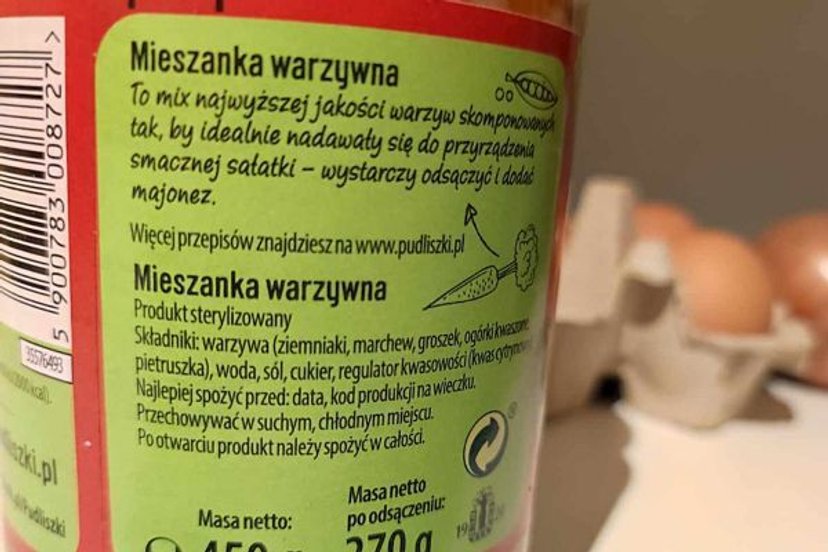 Swoją sałatkę robię za 10 złotych w 10 minut. Goście po spróbowaniu mówią, że jest 10 na 10