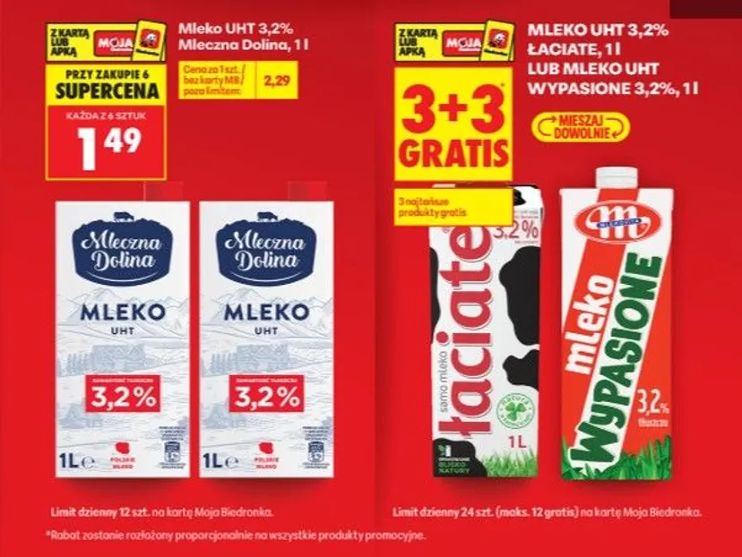 Ogromne rabaty w Biedronce tylko 30 września. Promocja na cukier, masło aż 58% taniej i hit za jedyne 1,49 zł