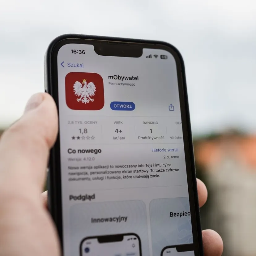 Nowa funkcja w aplikacji mObywatel. Kierowcy mogą uniknąć wysokiej kary
