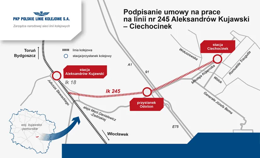 Perła polskich uzdrowisk znów na kolejowej mapie. Kuracjusze dojadą pociągiem jeszcze w tym roku