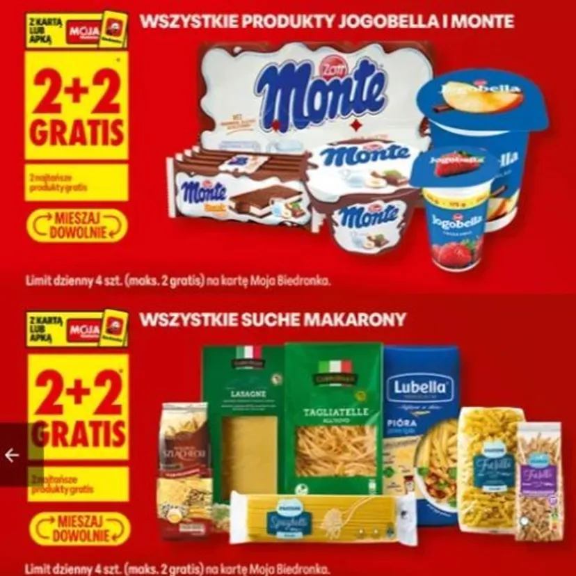 Zaoszczędziłam dziś 125 zł w Biedronce. Takie promocje tylko do jutra