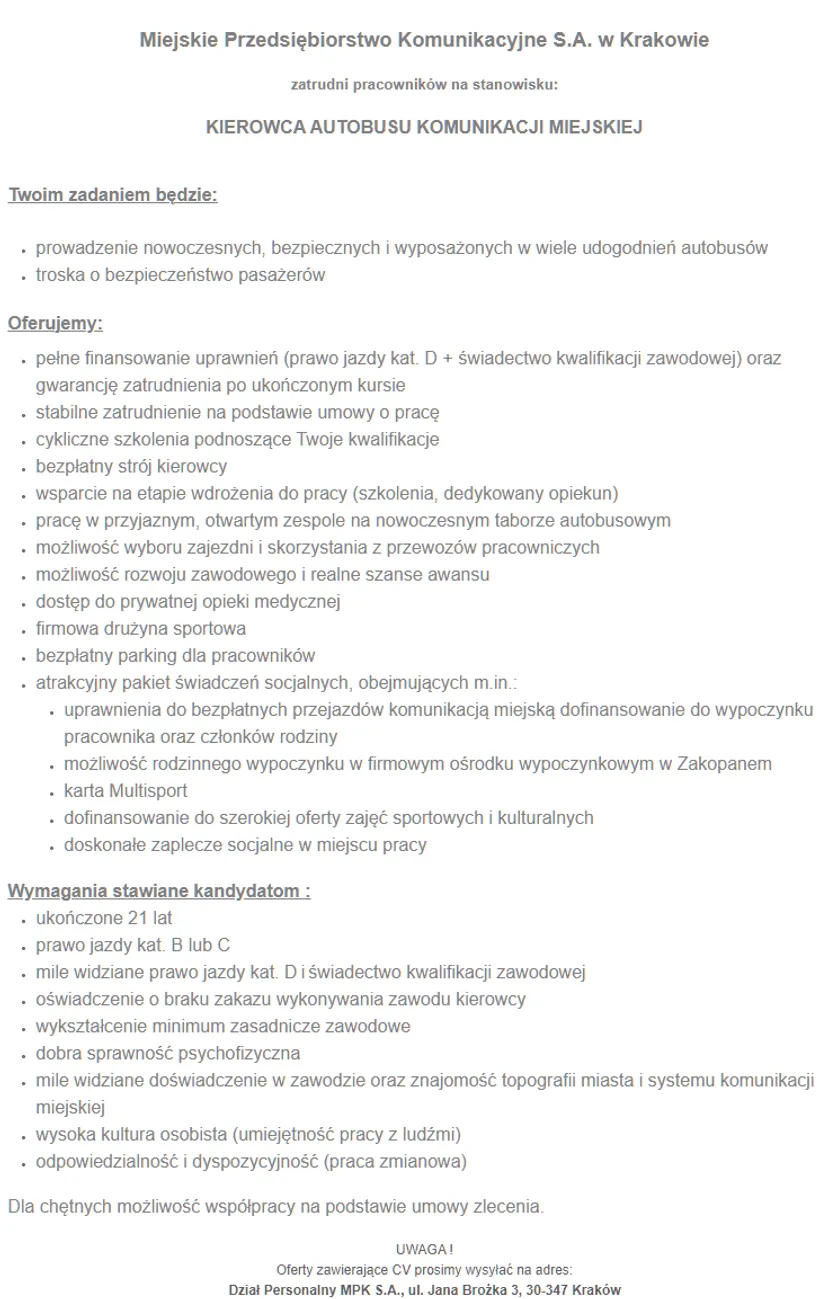 Płacą nawet 8 tys. na rękę, a pracowników brak. Powodów jest kilka
