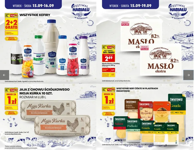 Nowe promocje w Biedronce od wtorku. 2+2 gratis to dopiero początek, oferta kusi