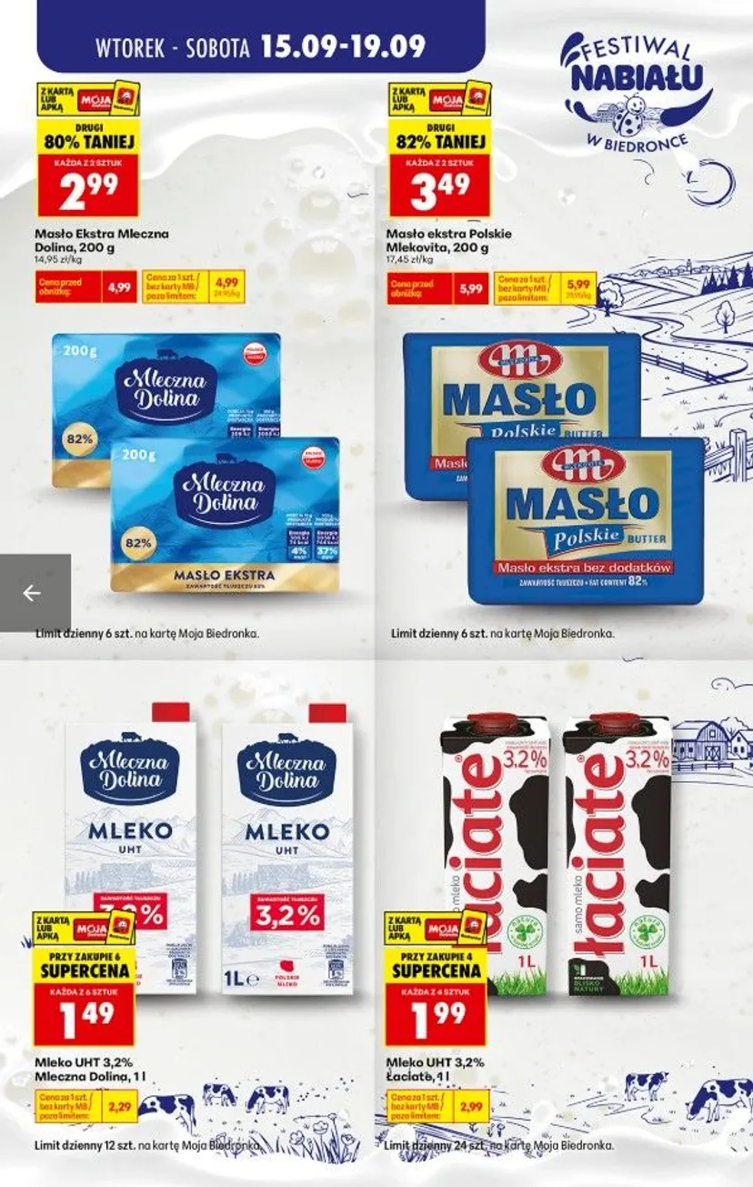 Nowe promocje w Biedronce od wtorku. 2+2 gratis to dopiero początek, oferta kusi