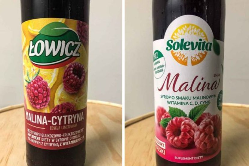 Wiemy, który syrop malinowy jest najlepszy. Wielki test najpopularniejszych syropów z polskich sieci handlowych