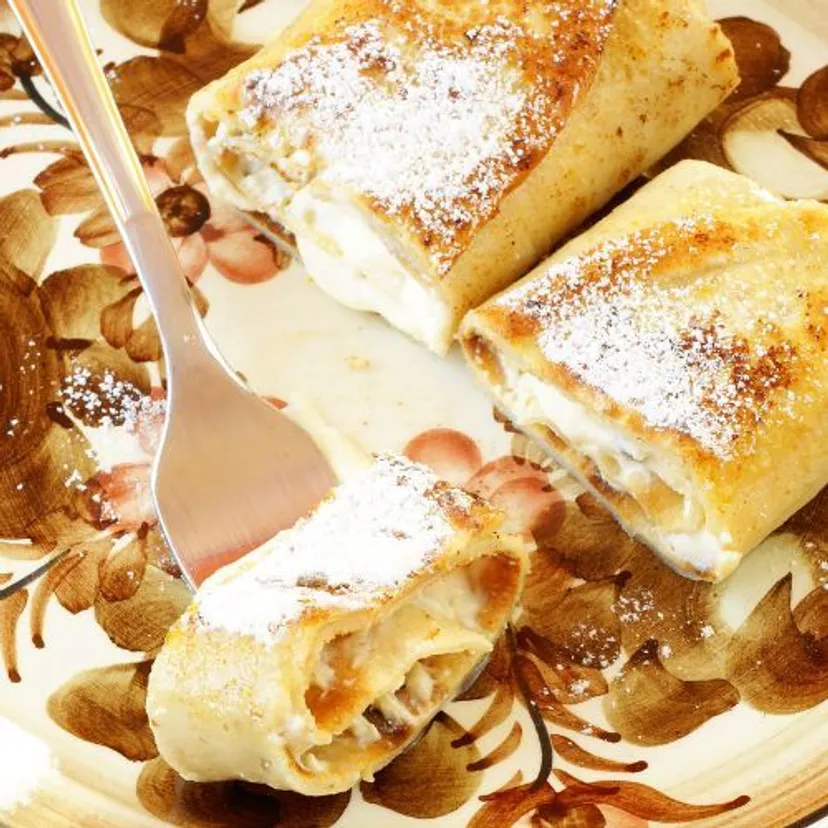 Nie ma lepszych naleśników na śniadanie. Robię je bez mleka i mąki